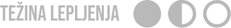 tezina1,5 težina lepljenja