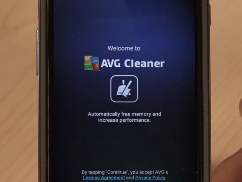 avg cleaner