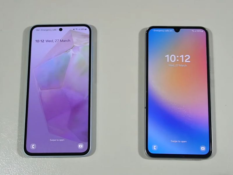Samsung Galaxy A35 Samsung Galaxy A34