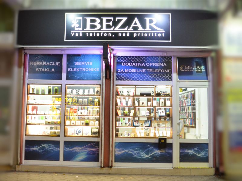 Servis i oprema za iPhone telefon Novi Sad