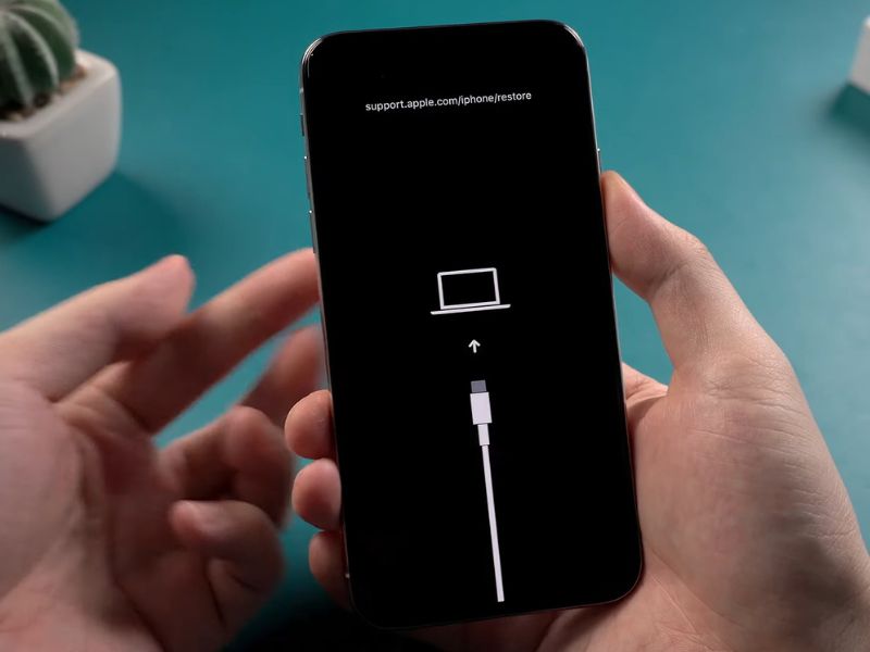 Rešavanje softverskih problema za iPhone telefona