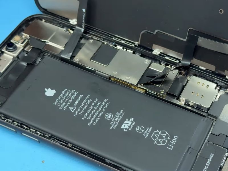 Zamena baterije na iPhone telefonu