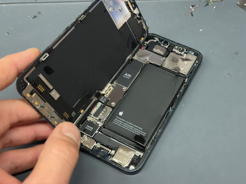 Zamena ekrana na iPhone telefonu