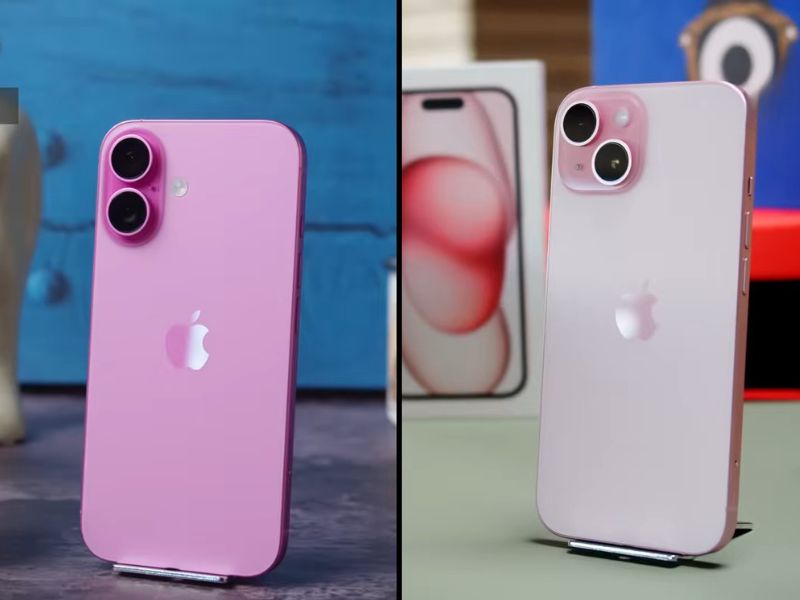 poređenje iphone 15 i iphone 16